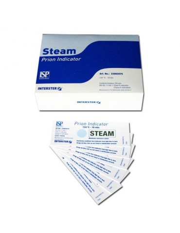 INDICATEUR DE STERILISATION STEAM PRION