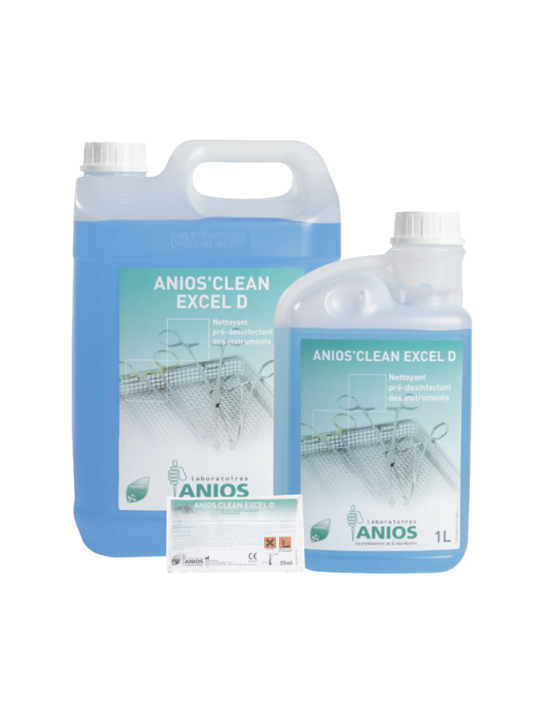 Nettoyant désinfectant sols et surfaces Anios R